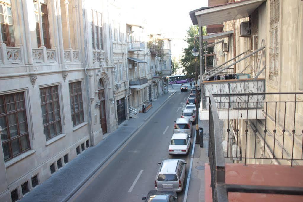 Capital Hostel Baku Exterior foto