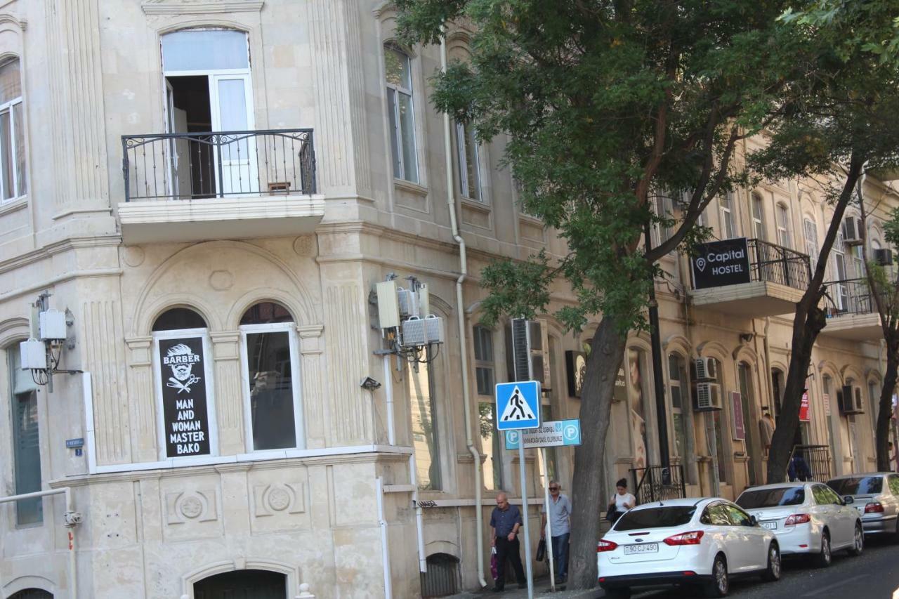 Capital Hostel Baku Exterior foto