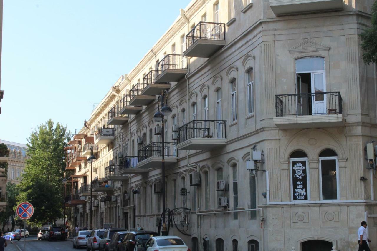Capital Hostel Baku Exterior foto